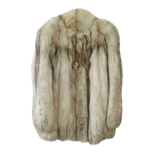 Fur coat