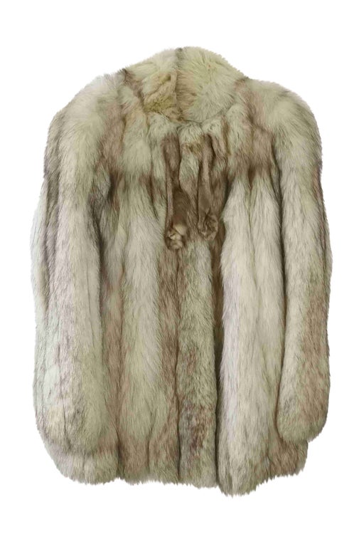 Fur coat