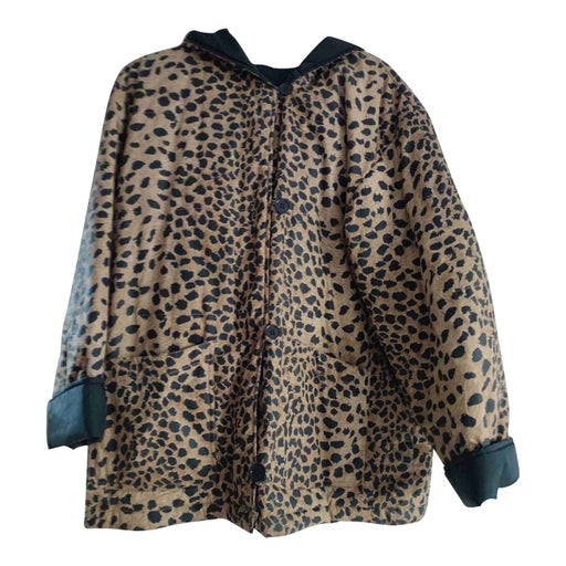 Leopard parka