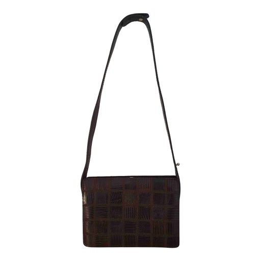 Exotic leather bag