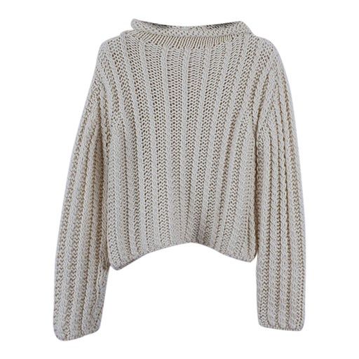 Knit sweater
