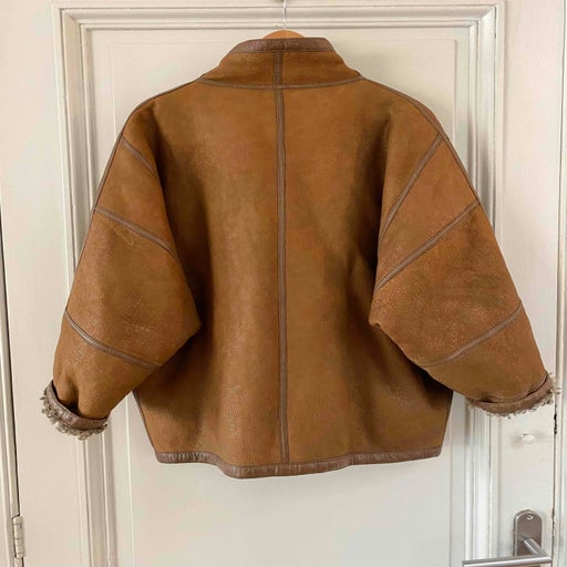 Shearling coat
