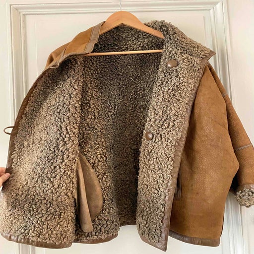 Shearling coat