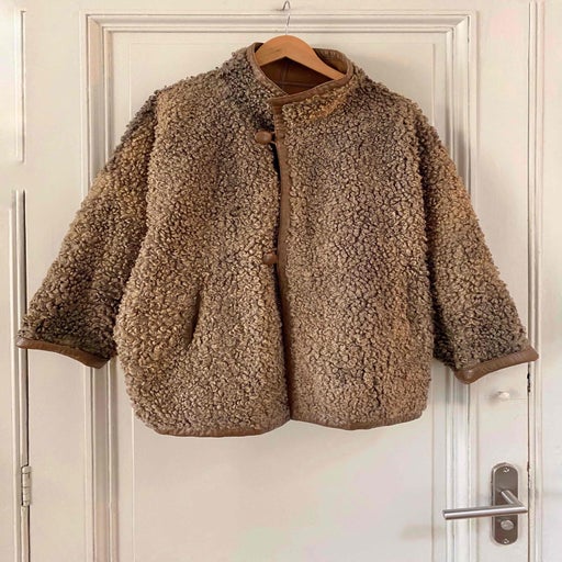 Shearling coat