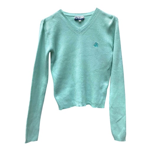 Ribbed sweater