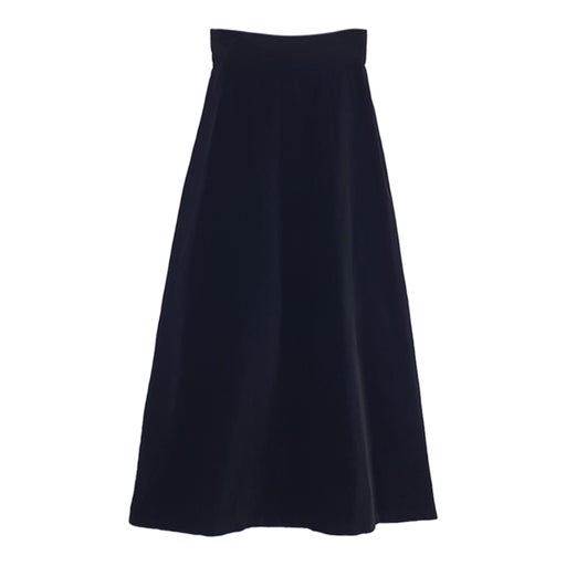 Velvet skirt