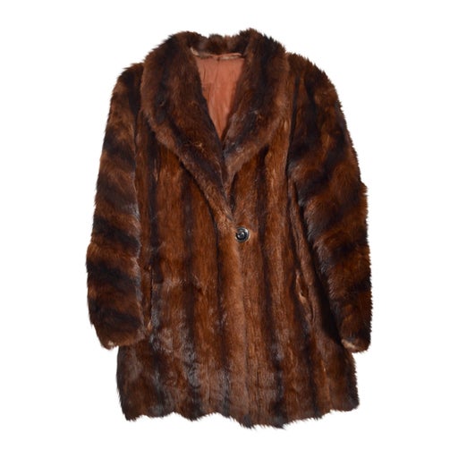 Manteau en fourrure