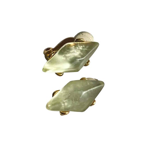 Clip-on earrings