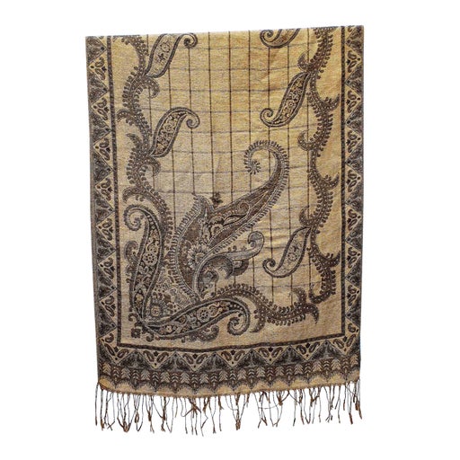 paisley scarf