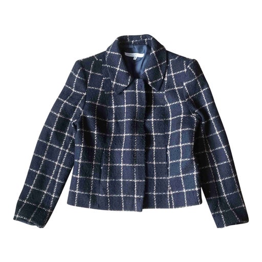 Checked jacket