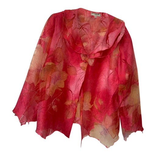 Floral jacket