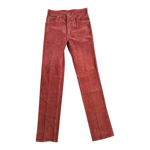 Corduroy trousers