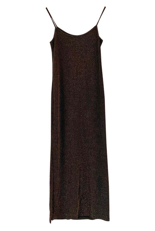 Long lurex dress