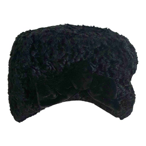 Toque en fausse fourrure 