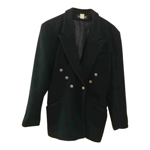 Wool peacoat.