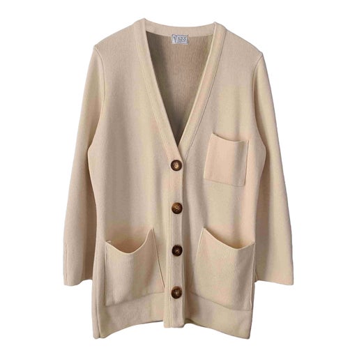 Wool cardigan