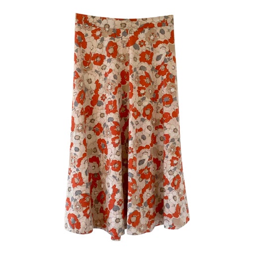Floral skirt