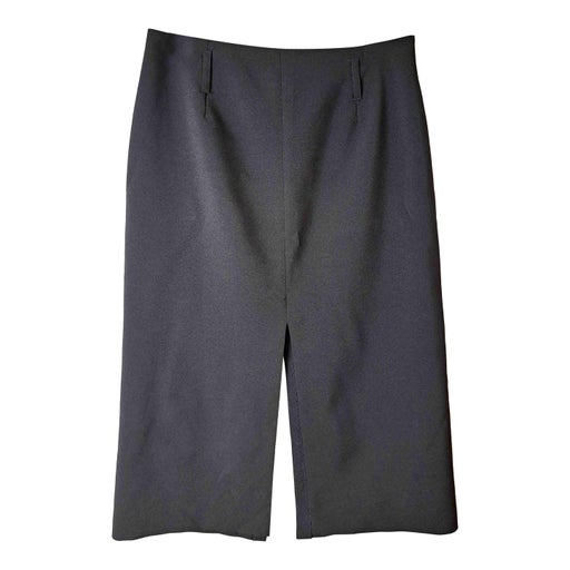 90's black skirt