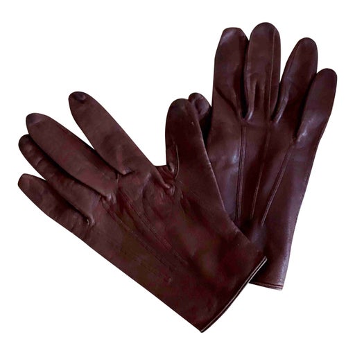 Gants en cuir