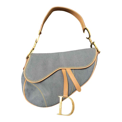 Dior saddle bag