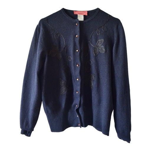 Cardigan en laine angora 