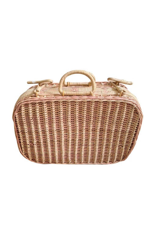 Wicker briefcase