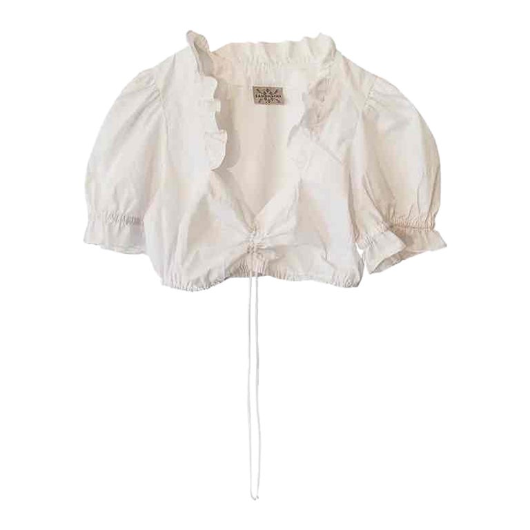 Crop top autrichien