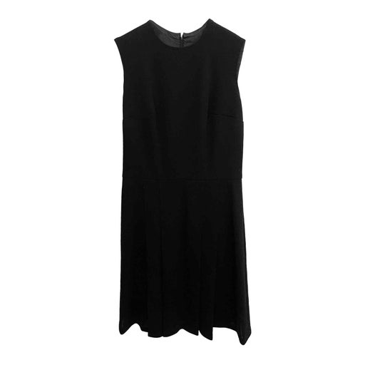 Wool midi dress