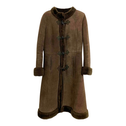 Shearling coat
