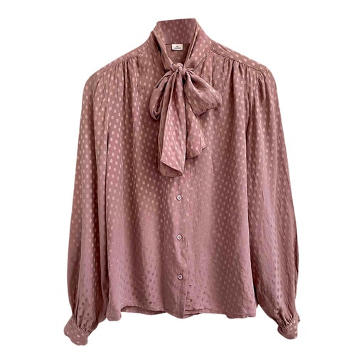 Silk blouse