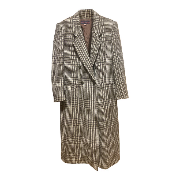 Manteau en laine