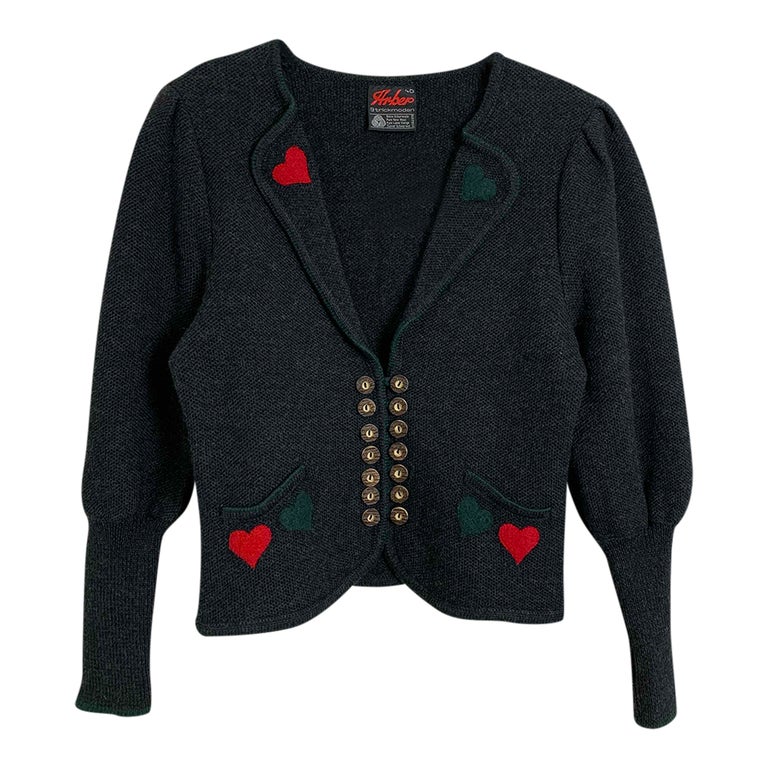 Austrian cardigan