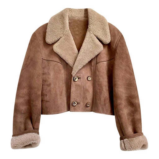 Shearling coat