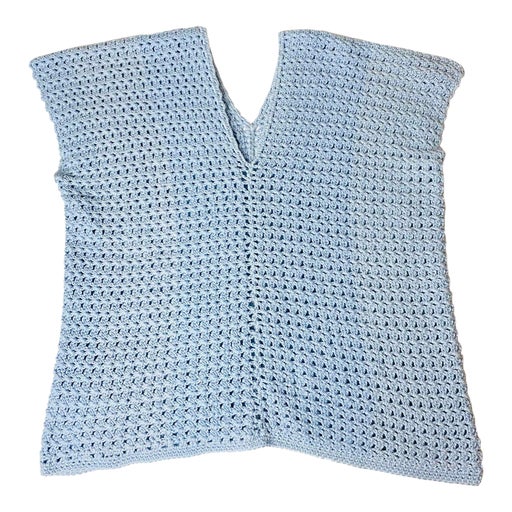 Pull en crochet