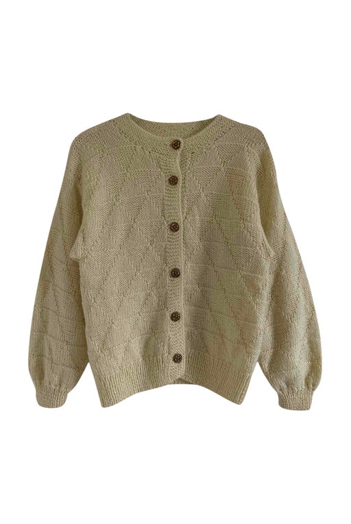 Cardigan en laine