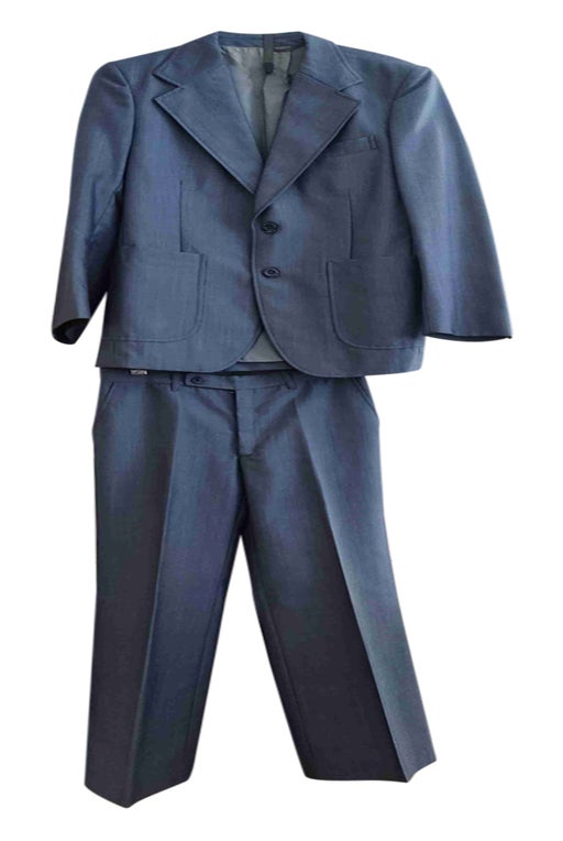 Mohair wool suit