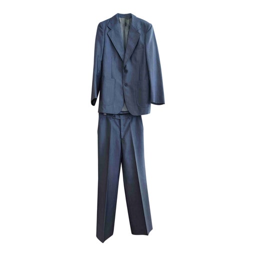 Tailleur en laine mohair