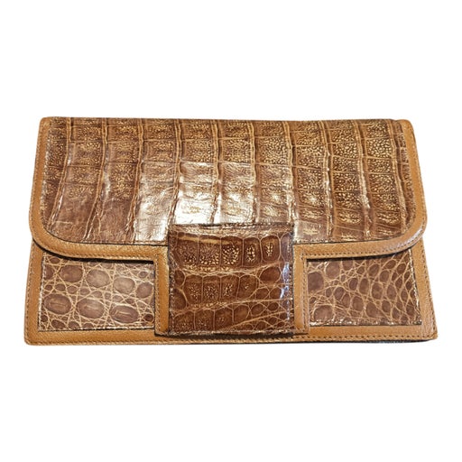 Pochette en cuir 