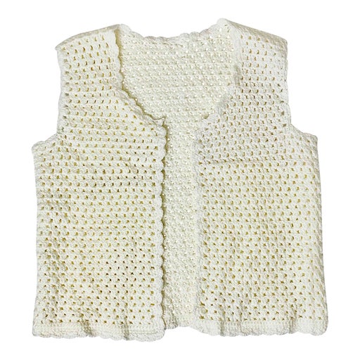 Crochet Vest