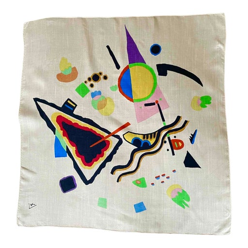 Silk scarf