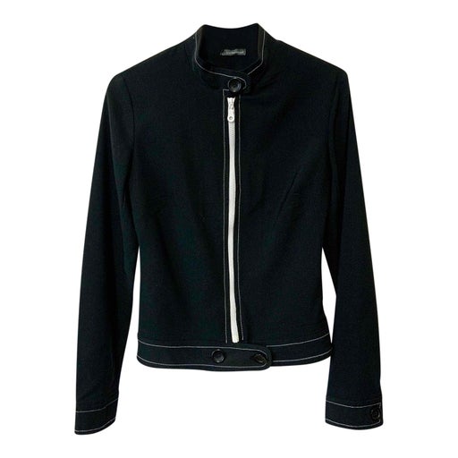 00's black jacket