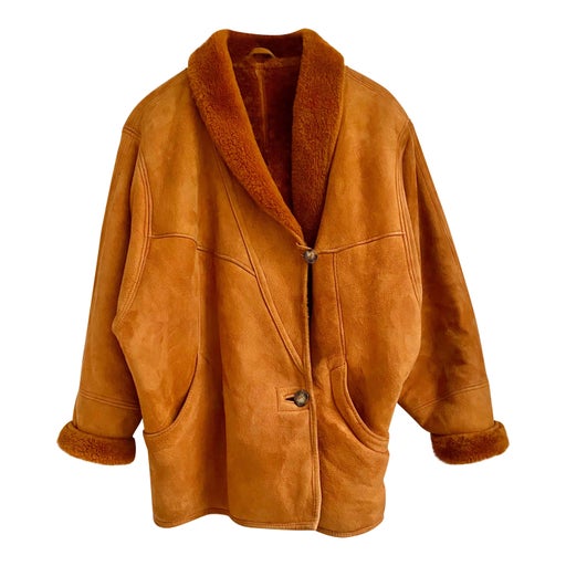 Shearling coat