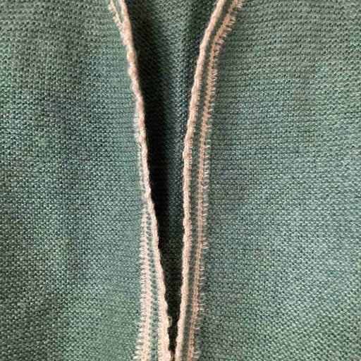 Sleeveless knit cardigan
