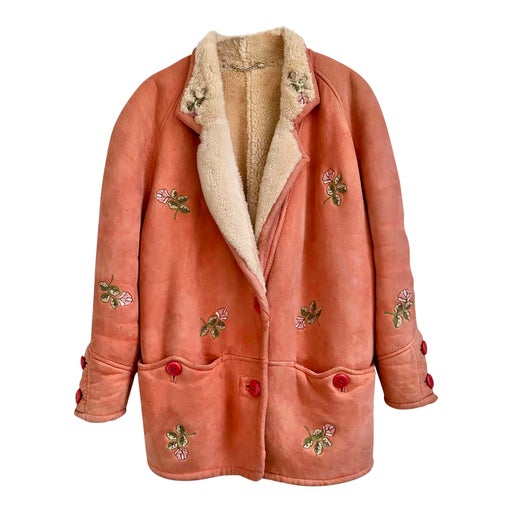 Shearling coat