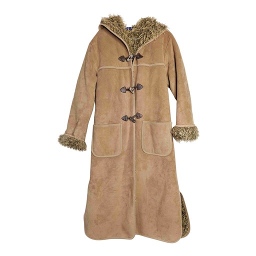 Lined coat