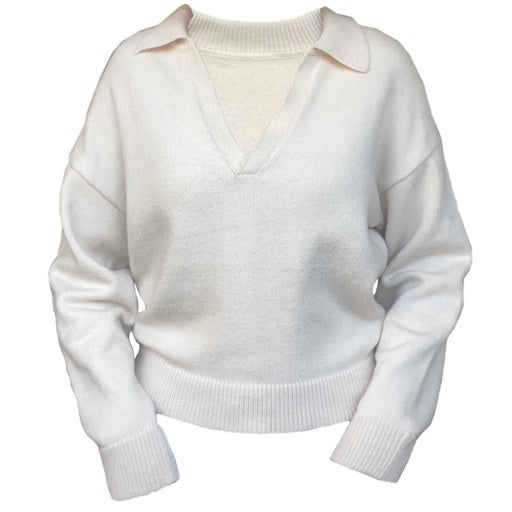 Ecru sweater