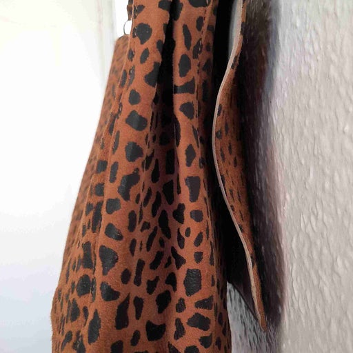 Leopard shoulder bag