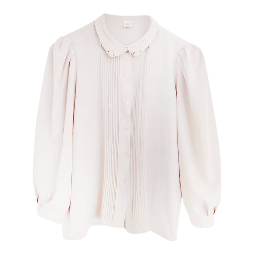 Pleated shirt