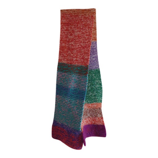 Echarpe multicolore