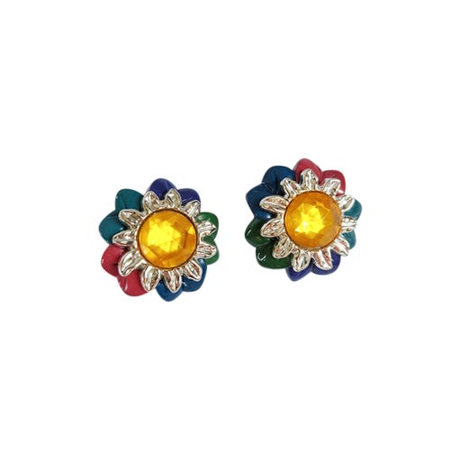 80's clip earrings